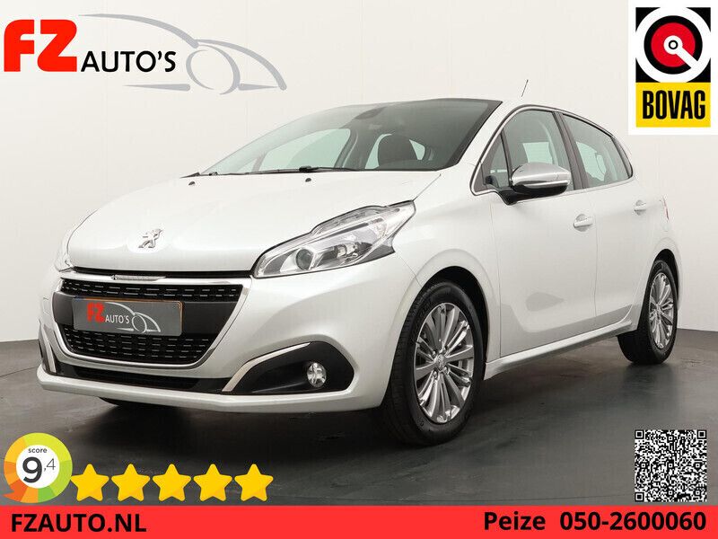 Wit Gebruikt 2019 Peugeot 208 Allure Hatchback | € 8.945 (Goede deal) - Afbeelding 1/4