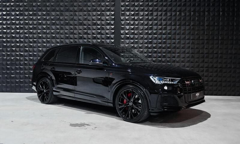 Zwart Gebruikt 2020 Audi Q7 Competition SUV | € 57.900 (Goede deal) - Afbeelding 1/4
