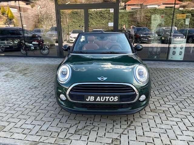 Occasion Mini Cooper Cabriolet 136 PK (100 kW) 2017 Groen Cabriolet