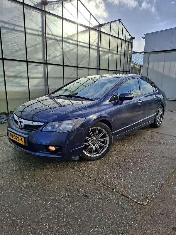 Occasion Honda Civic Hybrid 95 PK (69 kW) 2009 Blauw Sedan