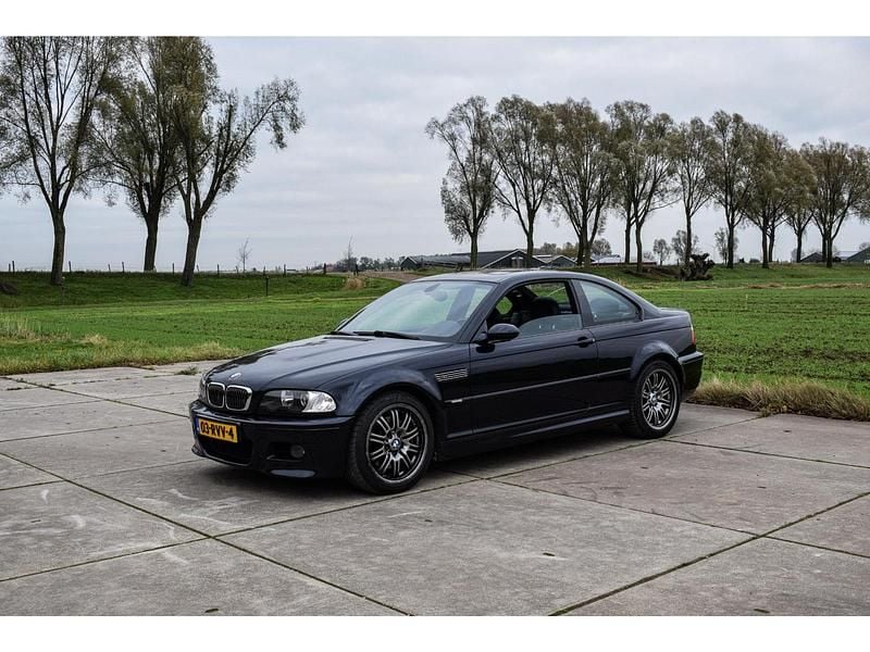 Zwart Occasion 2003 BMW M3 Coupé | € 39.995 (Eerlijke prijs) - Afbeelding 1/4