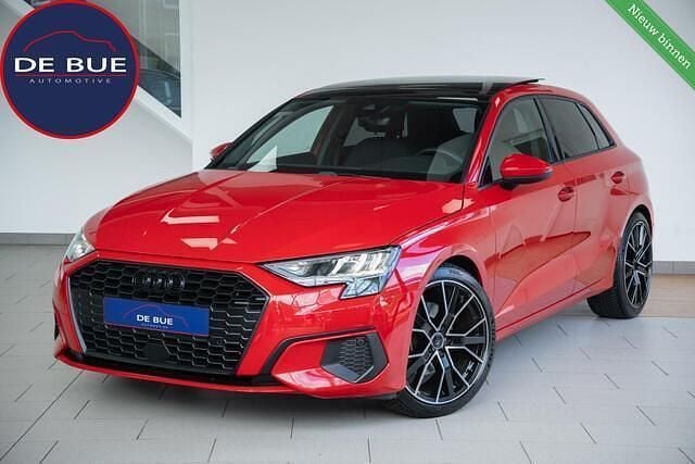 Rood Gebruikt 2020 Audi A3 Sportback Proline Hatchback | € 22.911 (Goede deal) - Afbeelding 1/3