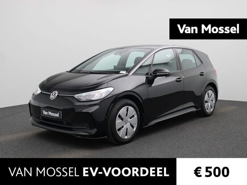 Zwart Gebruikt 2025 VW ID.3 Pure Hatchback | € 34.900 - Afbeelding 1/4