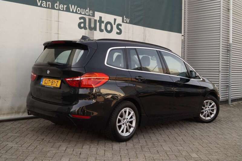 Occasion BMW 216 Gran Tourer Executive 116 PK (85 kW) 2018 Zwart, metallic lak MPV