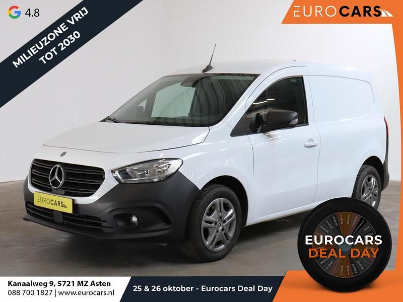 Wit Gebruikt 2023 Mercedes Citan 110 Van | € 21.890 (Eerlijke prijs) - Afbeelding 1/4