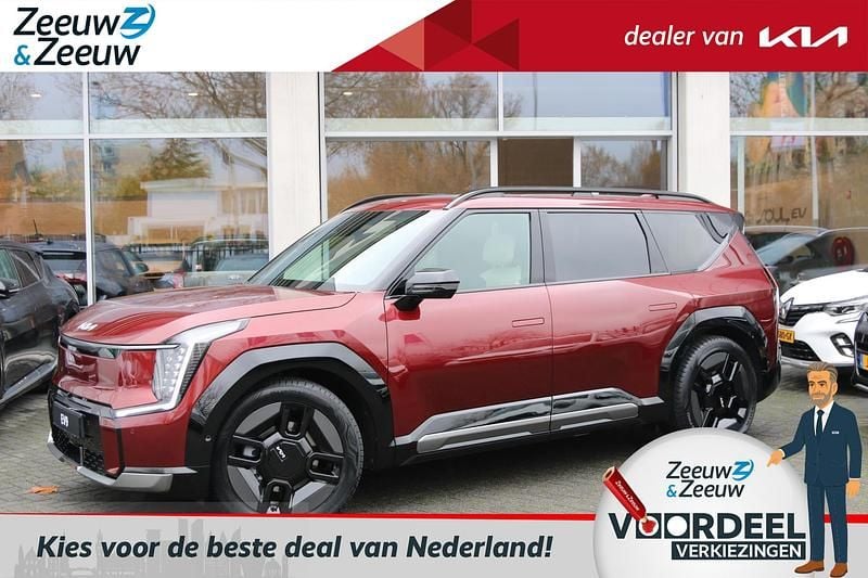 , metallic lak Gebruikt 2023 Kia EV9 GT-Line SUV | € 76.795 (Eerlijke prijs) - Afbeelding 1/4