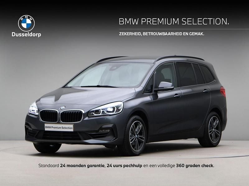 Grijs Gebruikt 2022 BMW 216 Gran Tourer Sport Line MPV | € 22.950 (Eerlijke prijs) - Afbeelding 1/4
