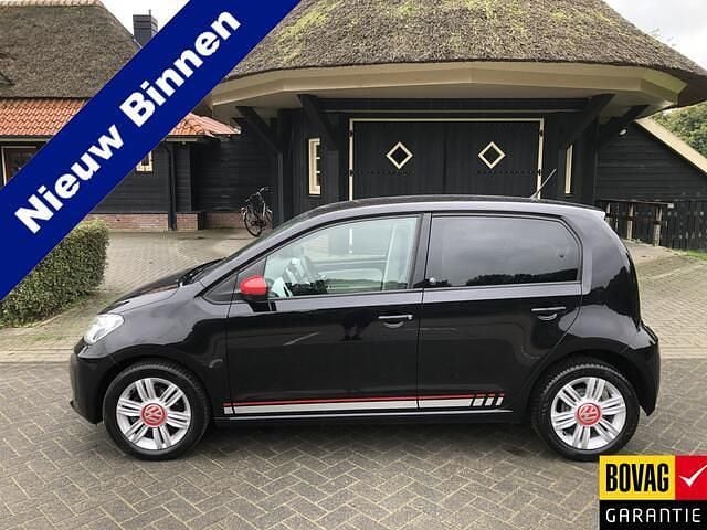 Zwart Gebruikt 2018 VW up! Beats Hatchback | € 7.950 (Eerlijke prijs) - Afbeelding 1/4