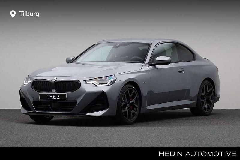 Grijs Gebruikt 2024 BMW 218 M Sport Coupé | € 66.160 - Afbeelding 1/4