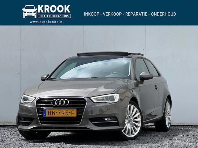 Grijs Gebruikt 2014 Audi A3 Ambition Hatchback | € 11.900 (Duur) - Afbeelding 1/4