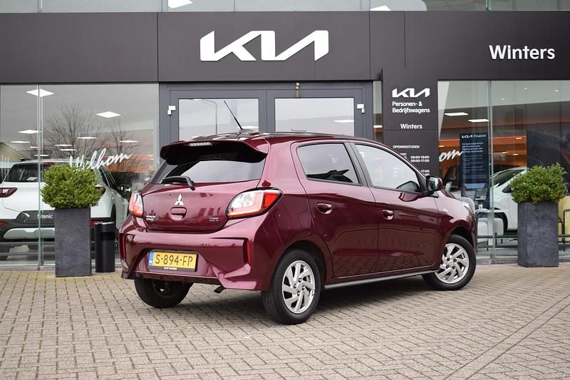 Occasion Mitsubishi Space Star 71 PK (52 kW) 2023 Rood Hatchback