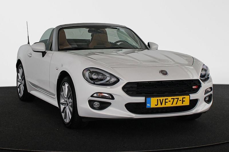 Occasion Fiat 124 Spider Lusso 2026 Wit Cabriolet