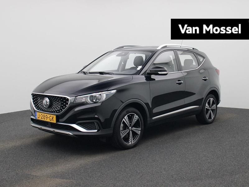 Zwart Gebruikt 2020 MG ZS Luxury SUV | € 14.995 (Eerlijke prijs) - Afbeelding 1/4