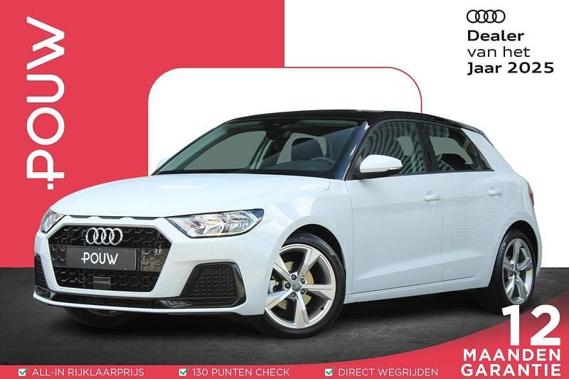 Wit Gebruikt 2019 Audi A1 Sportback Advanced Hatchback | € 19.900 (Eerlijke prijs) - Afbeelding 1/4