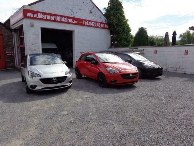 Occasion Opel Corsa Edition 90 PK (66 kW) 2019 Grijs MPV