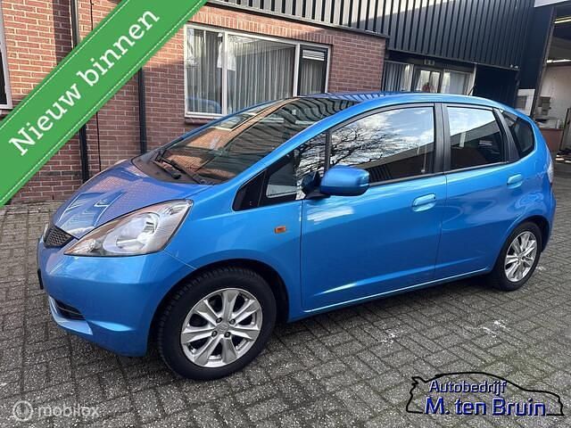 Occasion Honda Jazz Cool 90 PK (66 kW) 2011 Blauw Hatchback