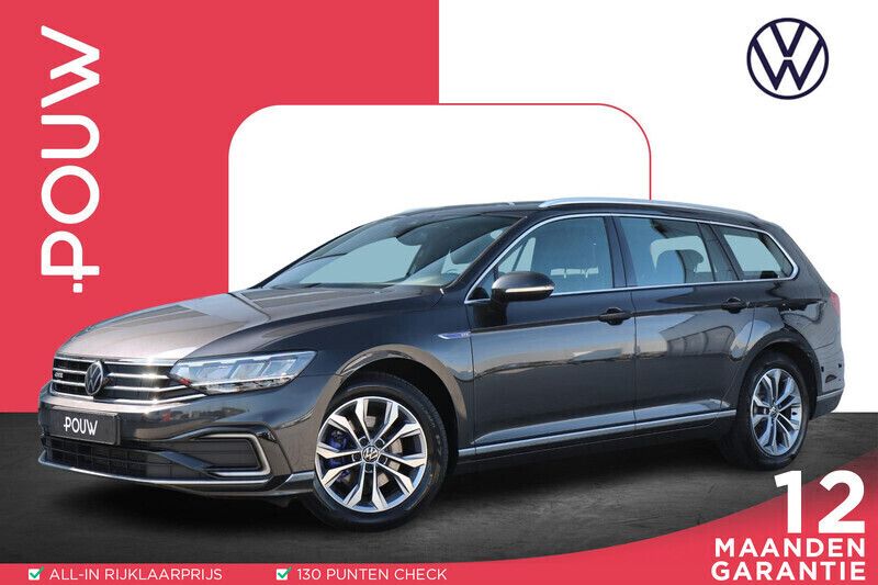 Grijs Gebruikt 2021 VW Passat Business Stationwagen | € 23.900 (Eerlijke prijs) - Afbeelding 1/4