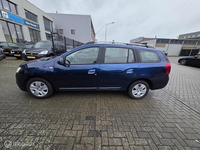 Occasion Dacia Logan MCV 90 PK (66 kW) 2017 Blauw MPV