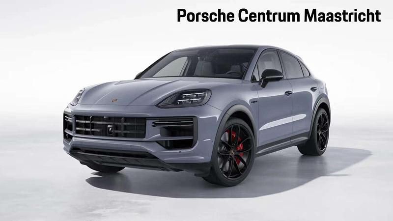 Grijs Gebruikt 2024 Porsche Cayenne Turbo E-Hybrid SUV | € 184.750 - Afbeelding 1/4