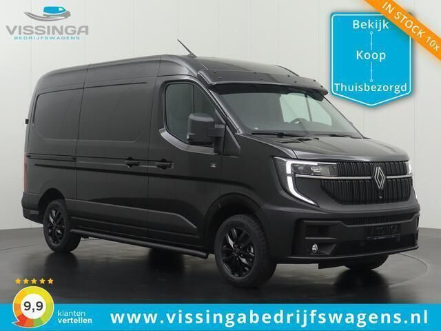 Zwart Nieuw 2024 Renault Master Luxe Van | € 41.735 (Iets duurder) - Afbeelding 1/4