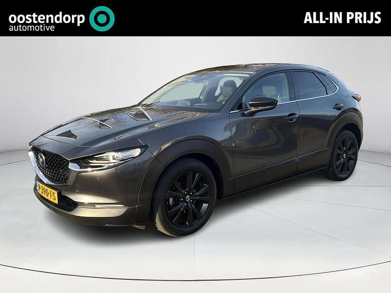 Machine gray Occasion 2022 Mazda CX-30 Sportive SUV | € 23.440 (Eerlijke prijs) - Afbeelding 1/4