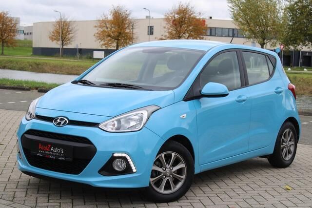 Blauw Gebruikt 2014 Hyundai i10 Hatchback | € 6.999 (Eerlijke prijs) - Afbeelding 1/4