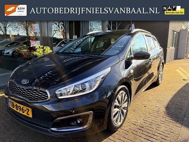 Occasion Kia Ceed Sportswagon 120 PK (88 kW) 2018 Zwart Stationwagen