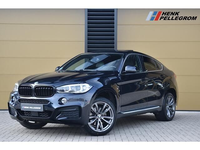 Occasion BMW X6 Executive 259 PK (190 kW) 2017 Zwart SUV