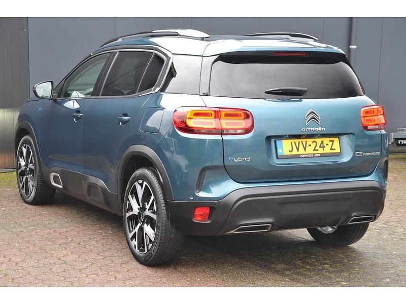 Occasion Citroën C5 Aircross Shine 181 PK (133 kW) 2021 Groen SUV