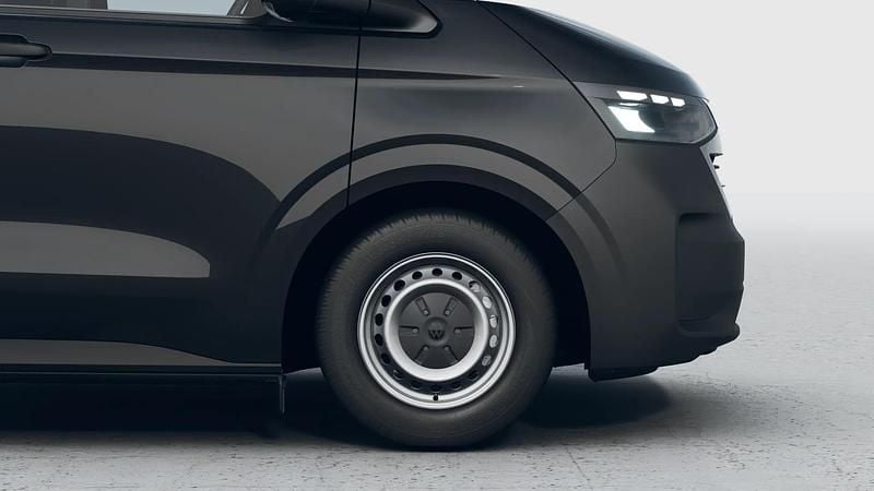 Occasion VW Transporter Life 150 PK (110 kW) 2024 Zwart Van