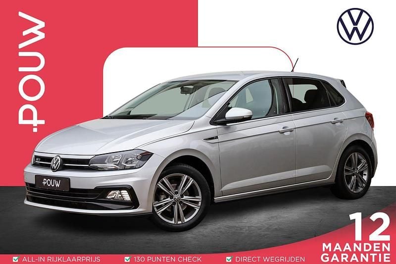 Occasion VW Polo R-line Edition 95 PK (69 kW) 2021 Grijs Hatchback