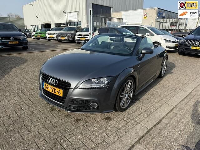 Occasion Audi TT Roadster Proline 161 PK (118 kW) 2011 Grijs Cabriolet