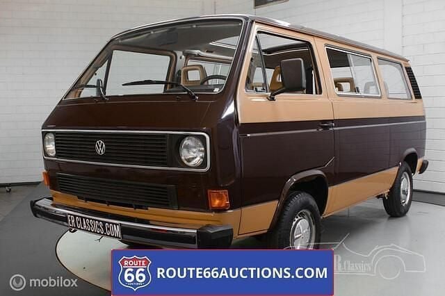 Bruin Gebruikt 1984 VW T3 Van | € 16.200 - Afbeelding 1/4