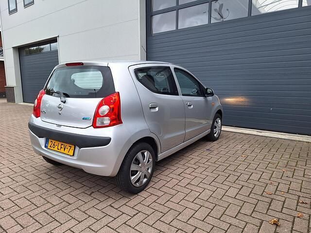 Occasion Nissan Pixo Acenta 68 PK (50 kW) 2010 Grijs Hatchback