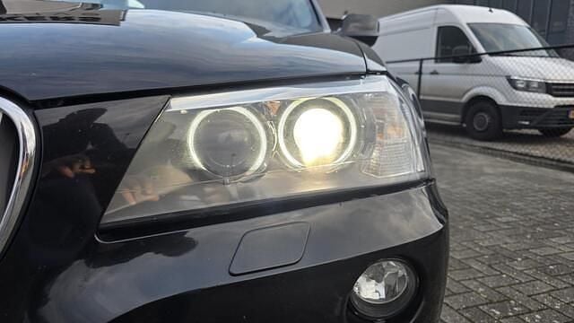 Occasion BMW X3 Executive 258 PK (189 kW) 2012 Zwart SUV