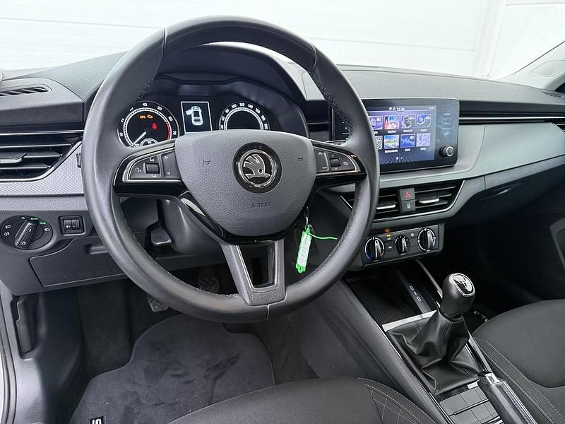 Occasion Skoda Scala Ambition 116 PK (85 kW) 2020 Grijs Hatchback