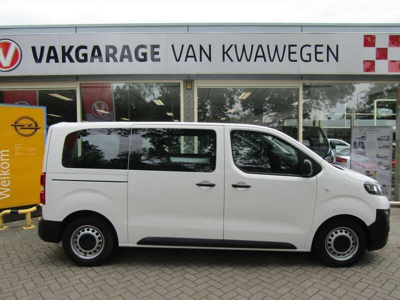 Wit Gebruikt 2021 Opel Vivaro Van | € 31.900 - Afbeelding 1/4