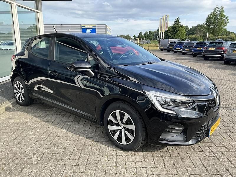 Occasion Renault Clio V Equilibre 91 PK (66 kW) 2023 Zwart Hatchback