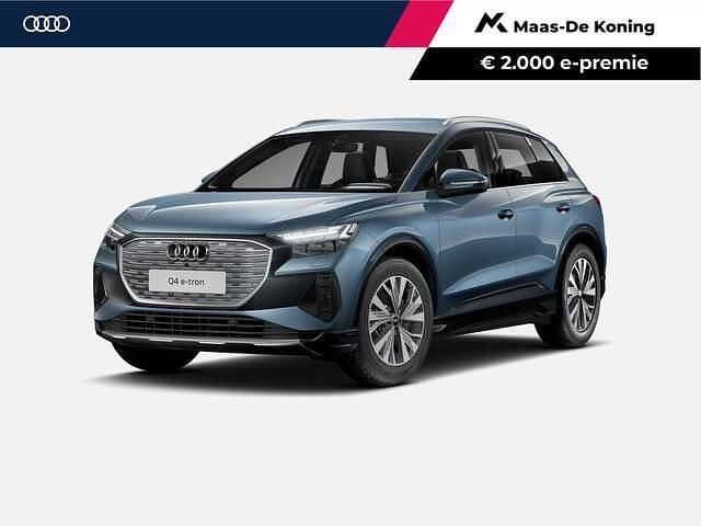 Nieuw Audi Q4 e-tron Advanced 210 kW (286 PK) 2026 Blauw SUV