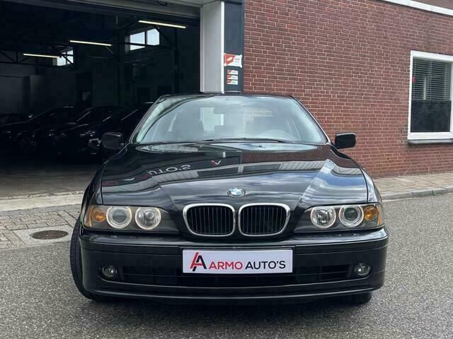 Occasion BMW 520 Executive 170 PK (125 kW) 2001 Zwart Sedan