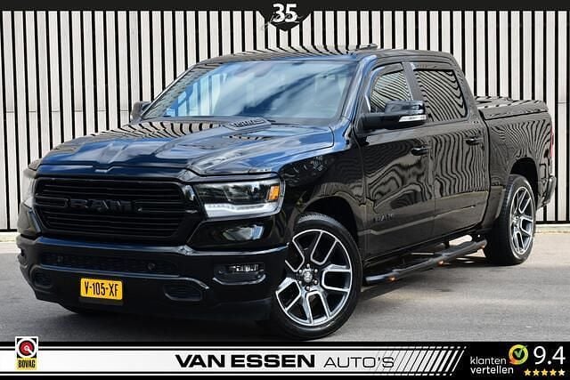 Zwart Gebruikt 2019 Dodge Ram Pickup | € 44.895 (Iets duurder) - Afbeelding 1/4
