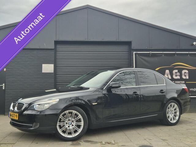 Occasion BMW 530 Executive 272 PK (200 kW) 2008 Zwart Sedan