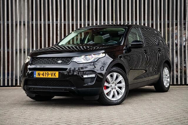Zwart Gebruikt 2016 Land Rover Discovery Sport HSE SUV | € 16.950 (Goede deal) - Afbeelding 1/4