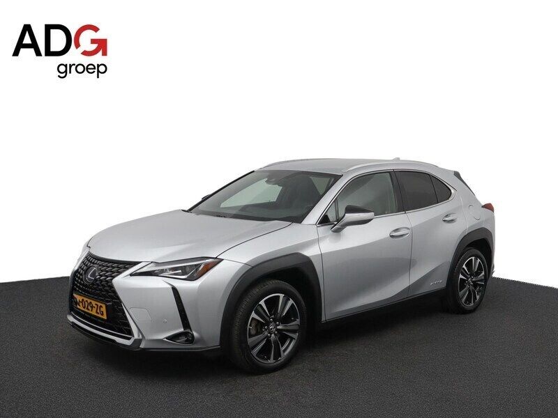 Grijs Gebruikt 2019 Lexus UX Luxury Line SUV | € 28.950 (Eerlijke prijs) - Afbeelding 1/4