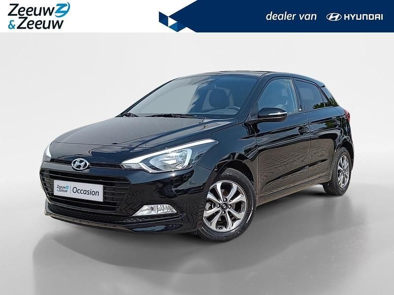 Zwart Gebruikt 2018 Hyundai i20 Hatchback | € 11.440 (Eerlijke prijs) - Afbeelding 1/4