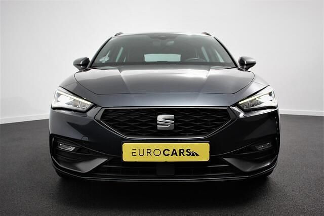 Occasion Seat Leon ST FR 162 PK (119 kW) 2021 Grijs Stationwagen