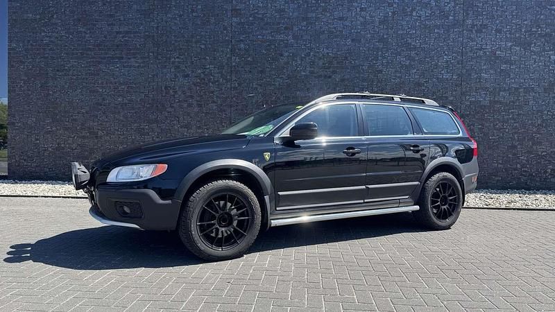 Zwart Gebruikt 2012 Volvo XC70 Summum SUV | € 10.400 (Iets duurder) - Afbeelding 1/4