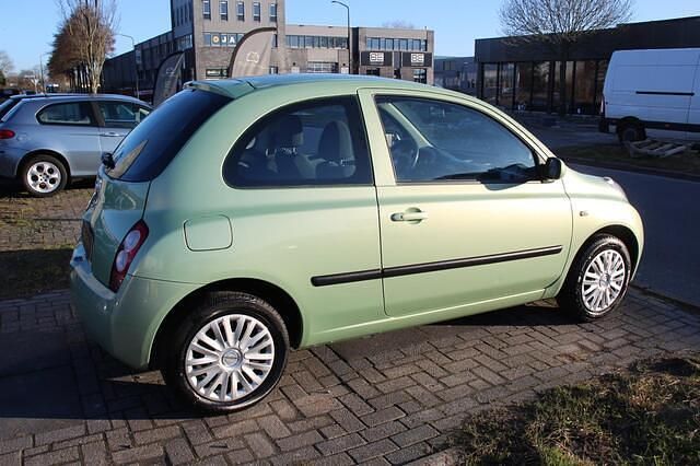 Occasion Nissan Micra 80 PK (58 kW) 2006 Groen Hatchback