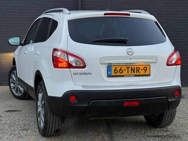 Occasion Nissan Qashqai Tekna 142 PK (104 kW) 2012 Wit SUV
