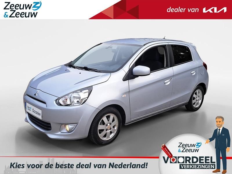 Starlight silver m Gebruikt 2015 Mitsubishi Space Star Hatchback | € 9.995 (Eerlijke prijs) - Afbeelding 1/4